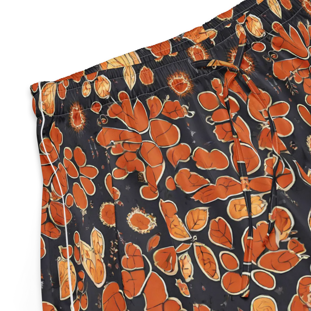 Ember Herbarium on Women's Pajama Shorts — Product details