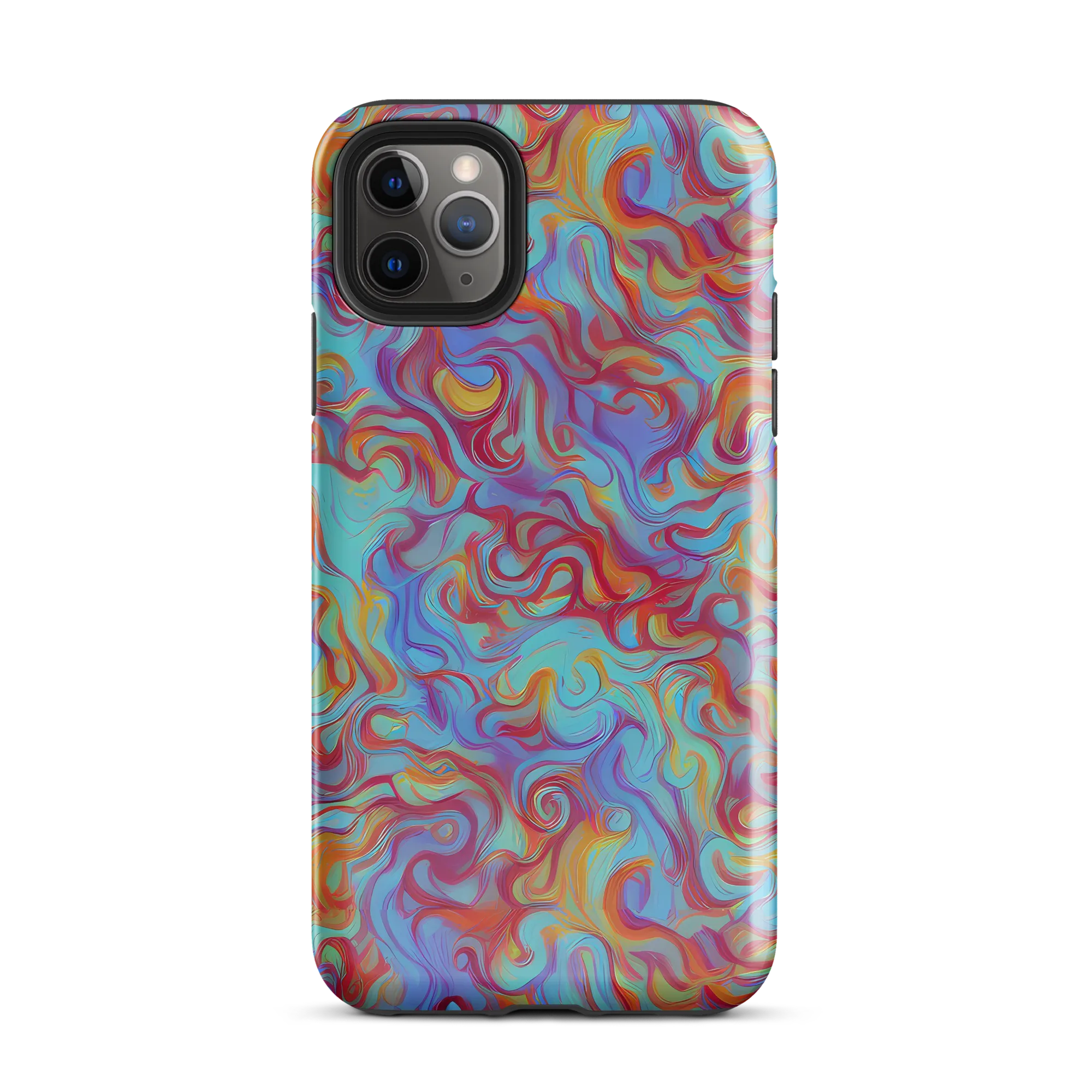Aqua Rapture on Tough Case for iPhone® — Front