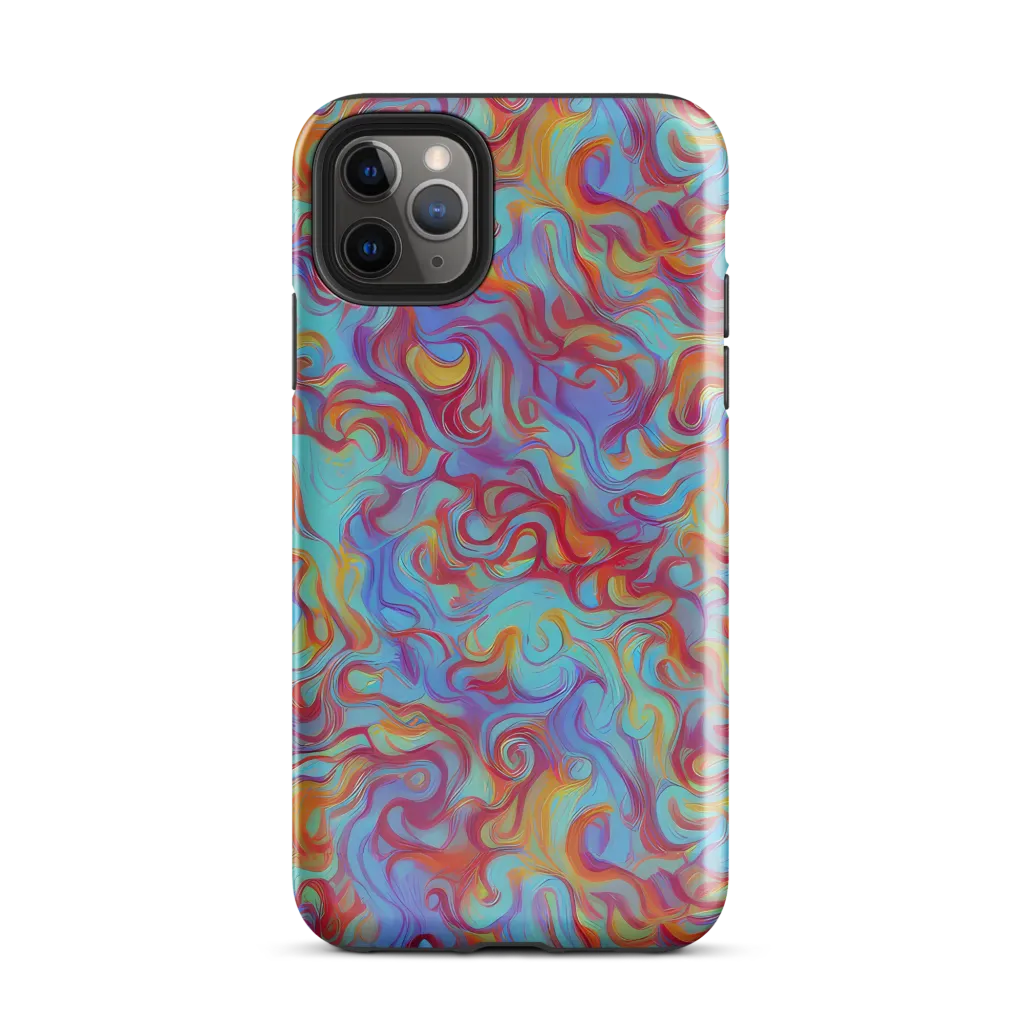 Aqua Rapture on Tough Case for iPhone® — Front