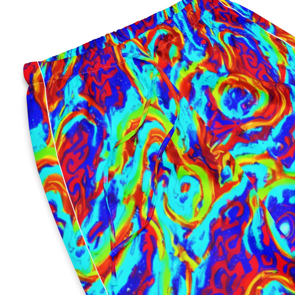 Vermilion Whirlpool on Women's Pajama Pants — Product details