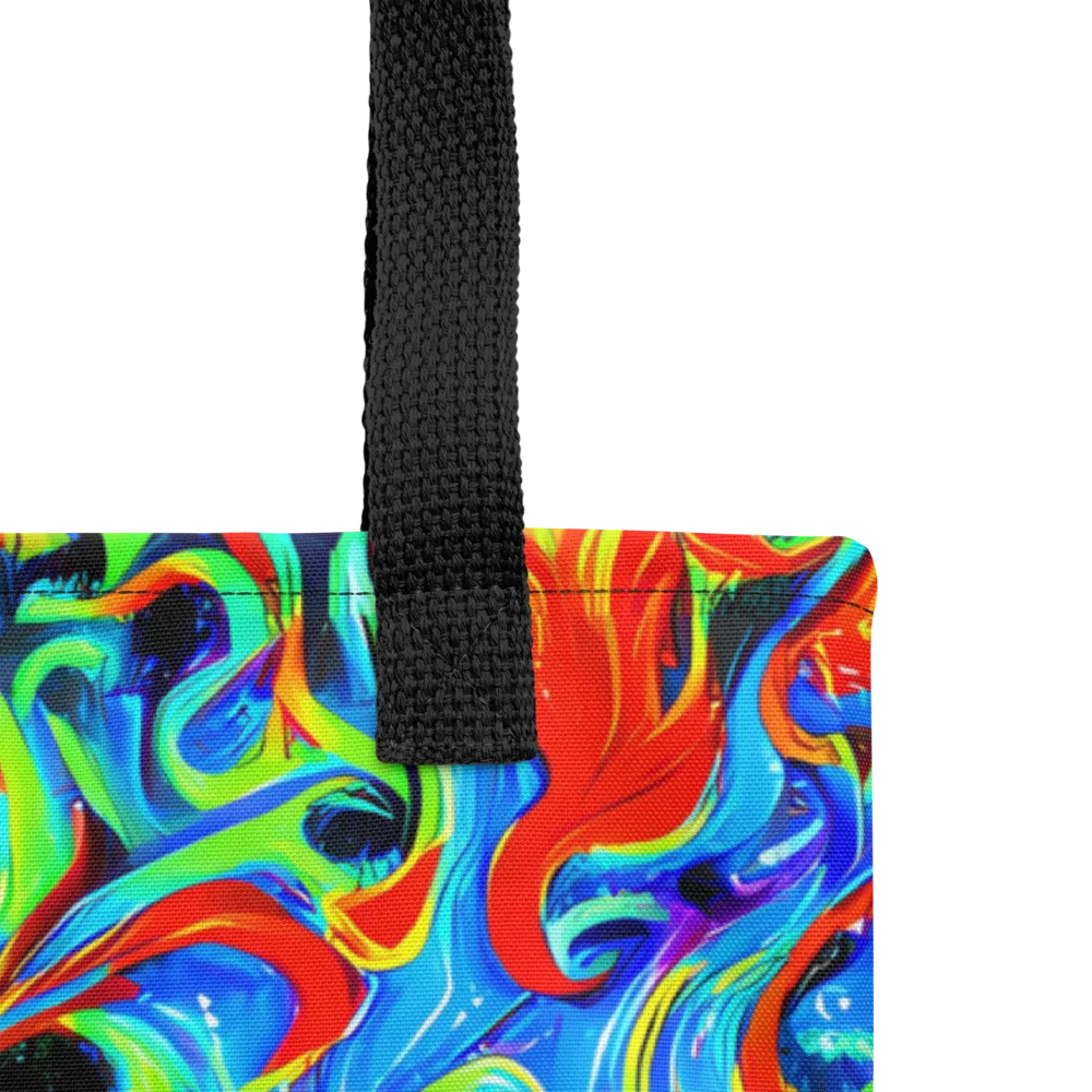 Sapphire Serpentine on Tote Bag — Product details