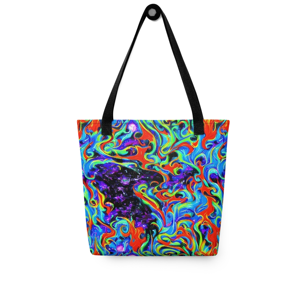 Sapphire Serpentine on Tote Bag — Front