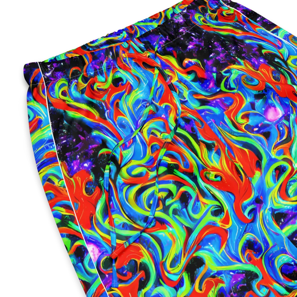 Sapphire Serpentine on Women's Pajama Pants — Product details