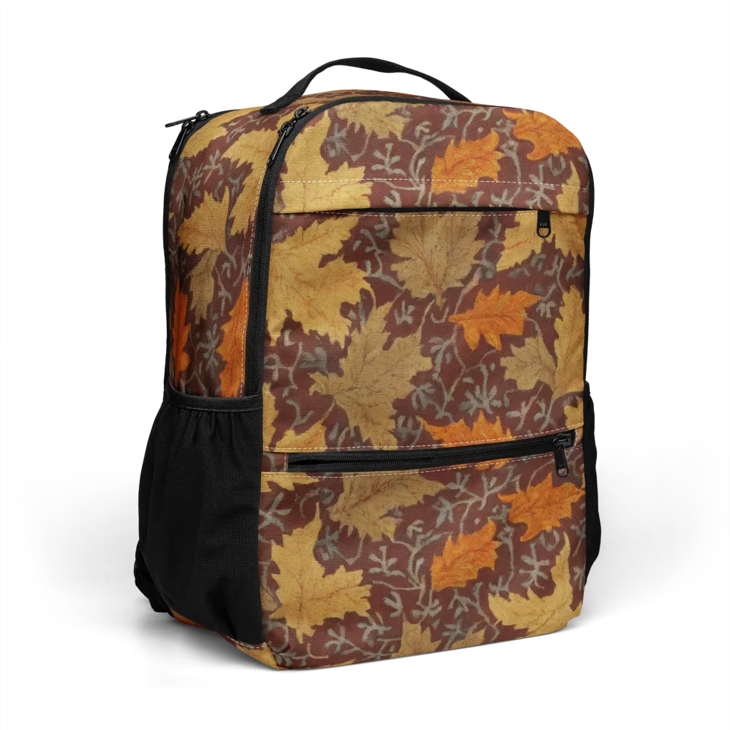 Gilded Harvest on Utility Backpack — Right Front