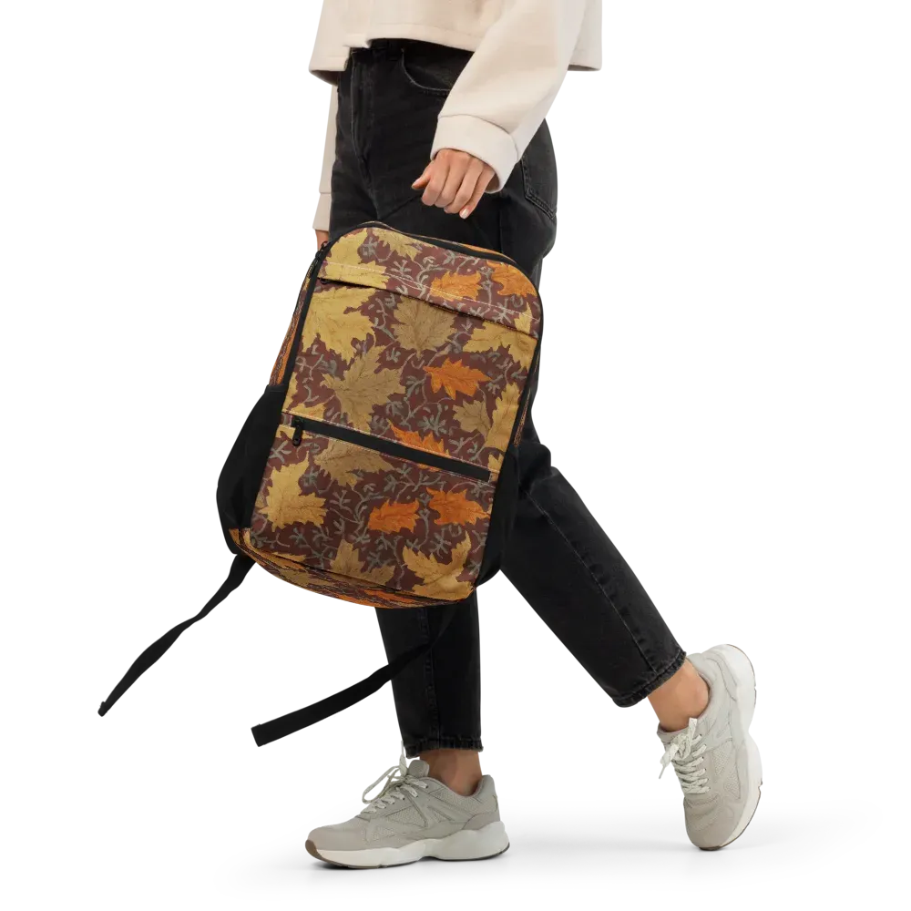 Gilded Harvest on Utility Backpack — Front