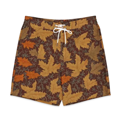Gilded Harvest on a Men's Board Shorts