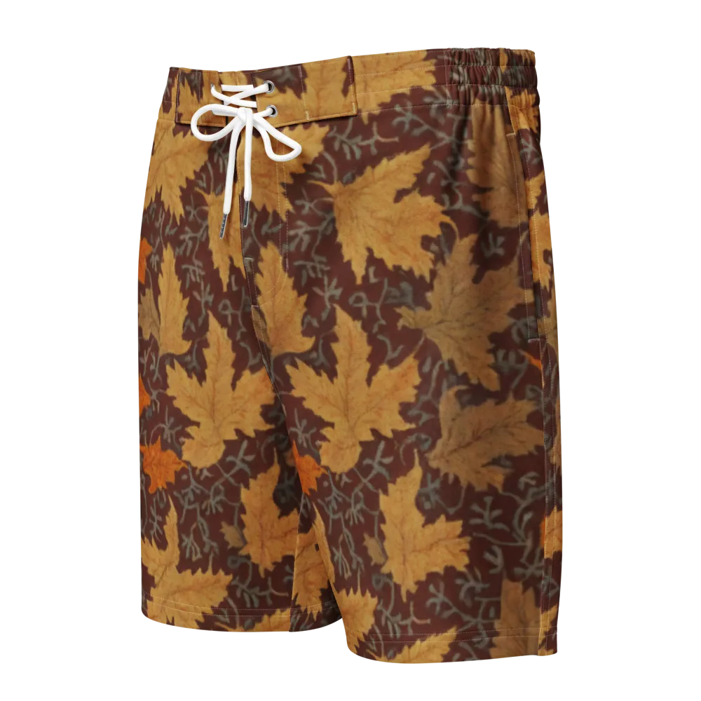 Gilded Harvest on Men's Board Shorts — Front