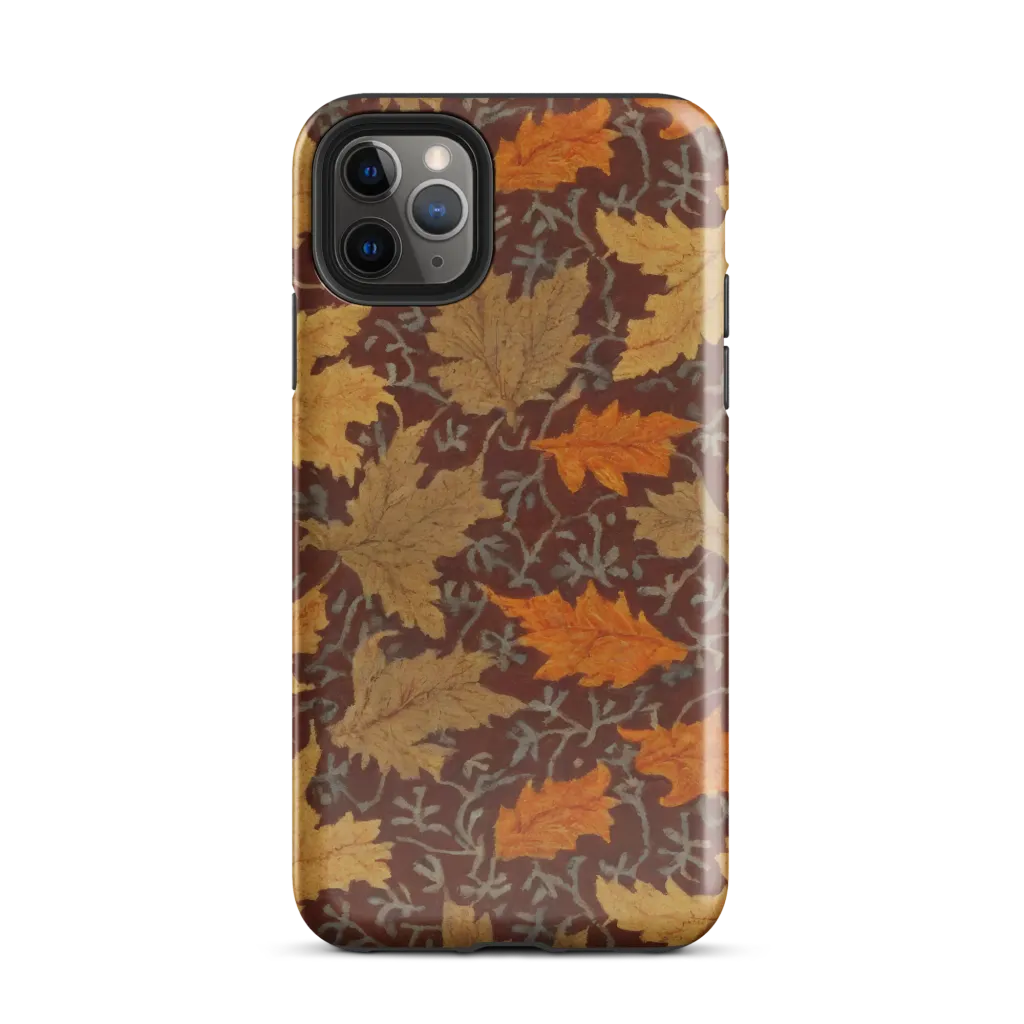 Gilded Harvest on Tough Case for iPhone® — Front