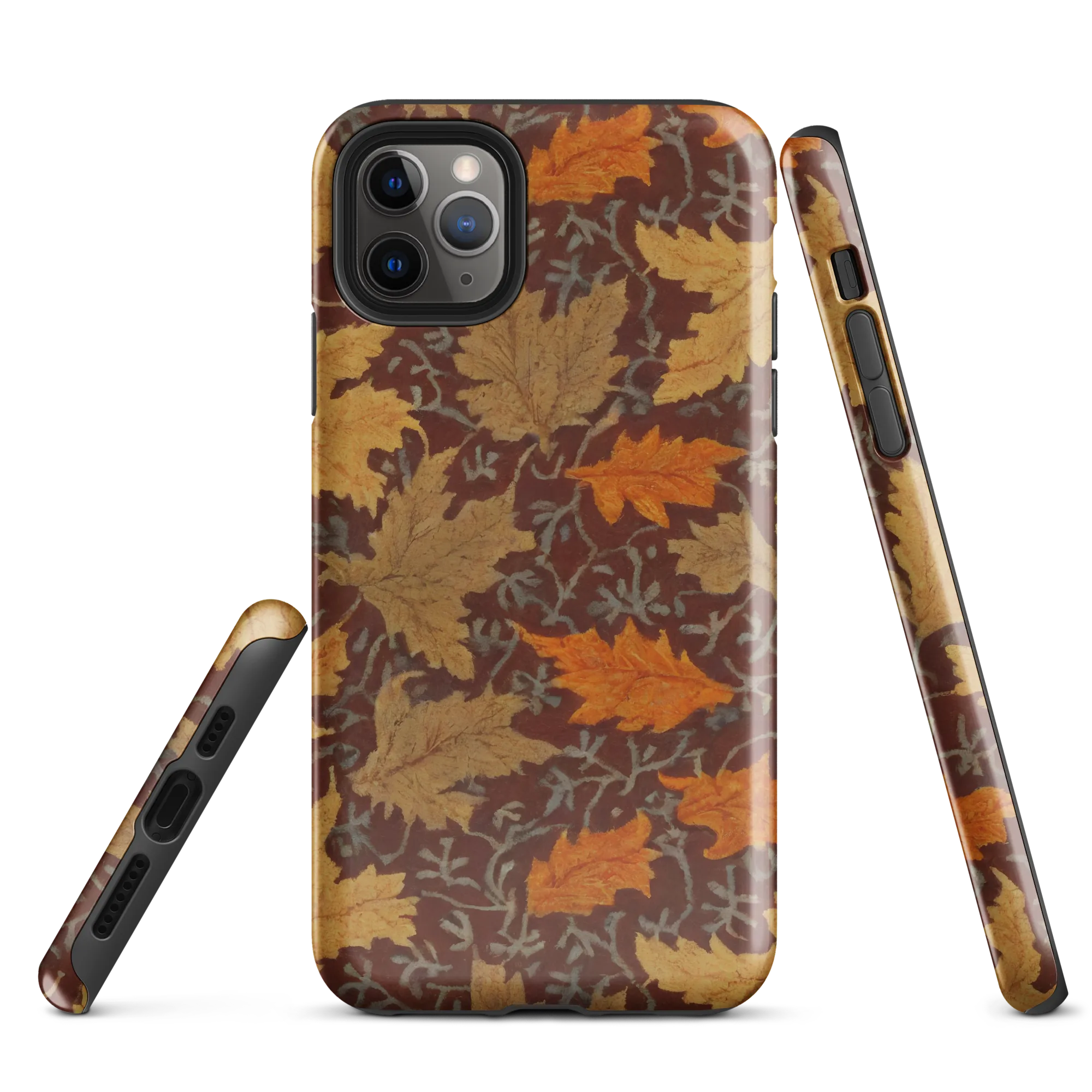 Gilded Harvest on Tough Case for iPhone® — Front
