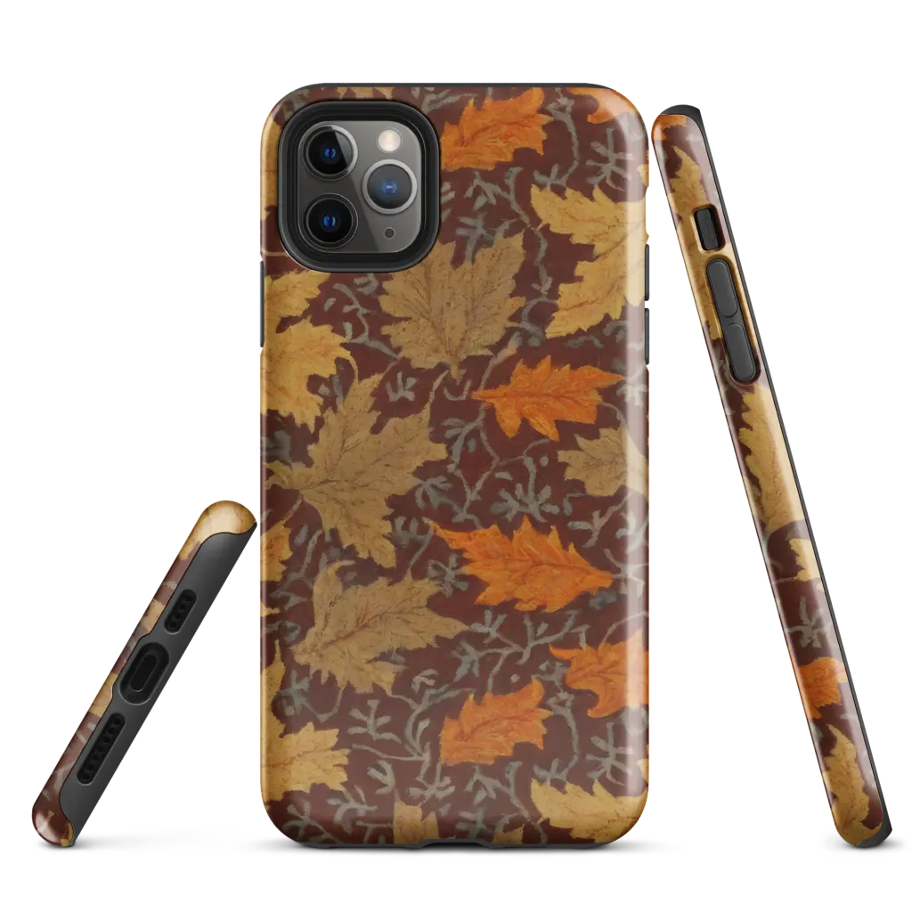 Gilded Harvest on Tough Case for iPhone® — Front