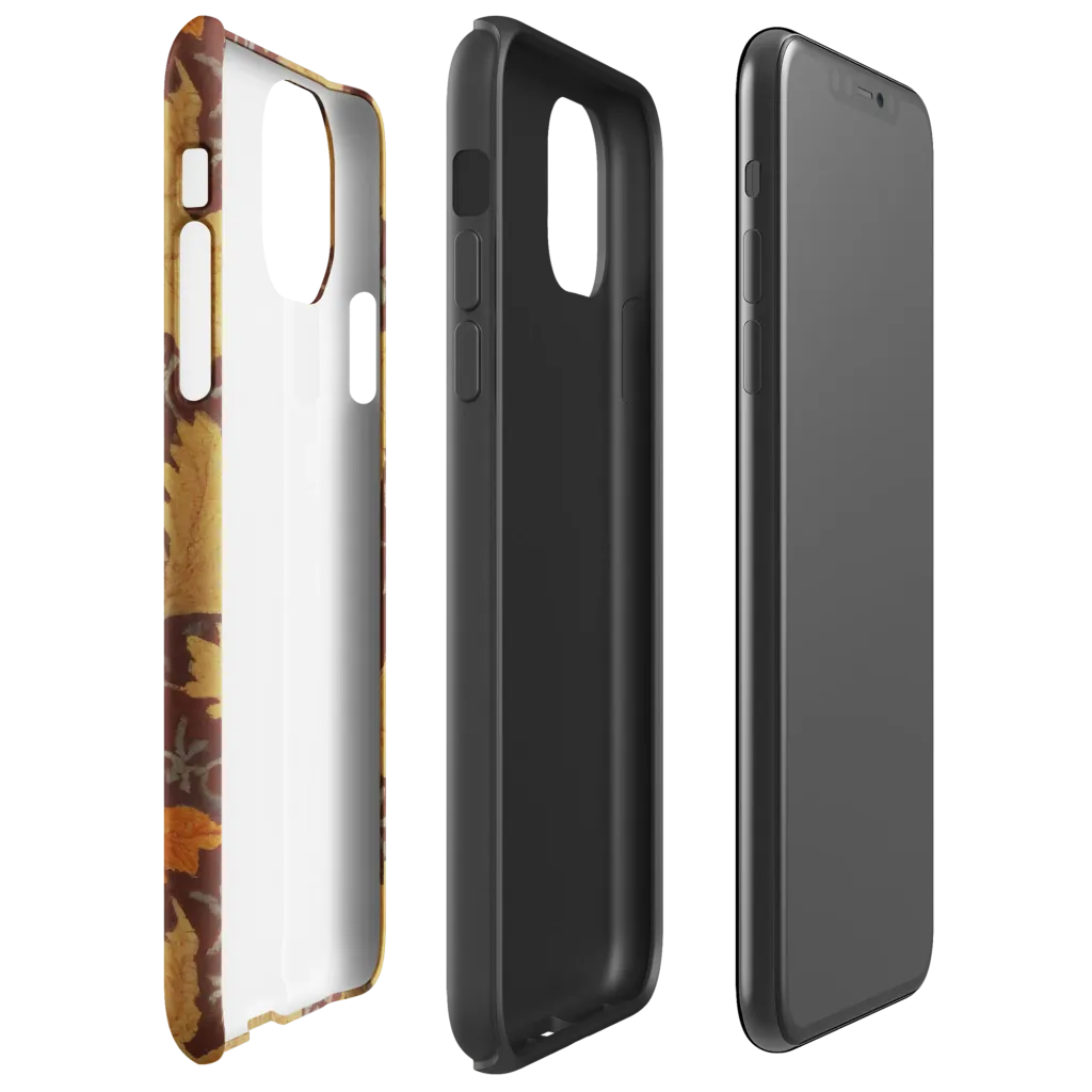 Gilded Harvest on Tough Case for iPhone® — Right