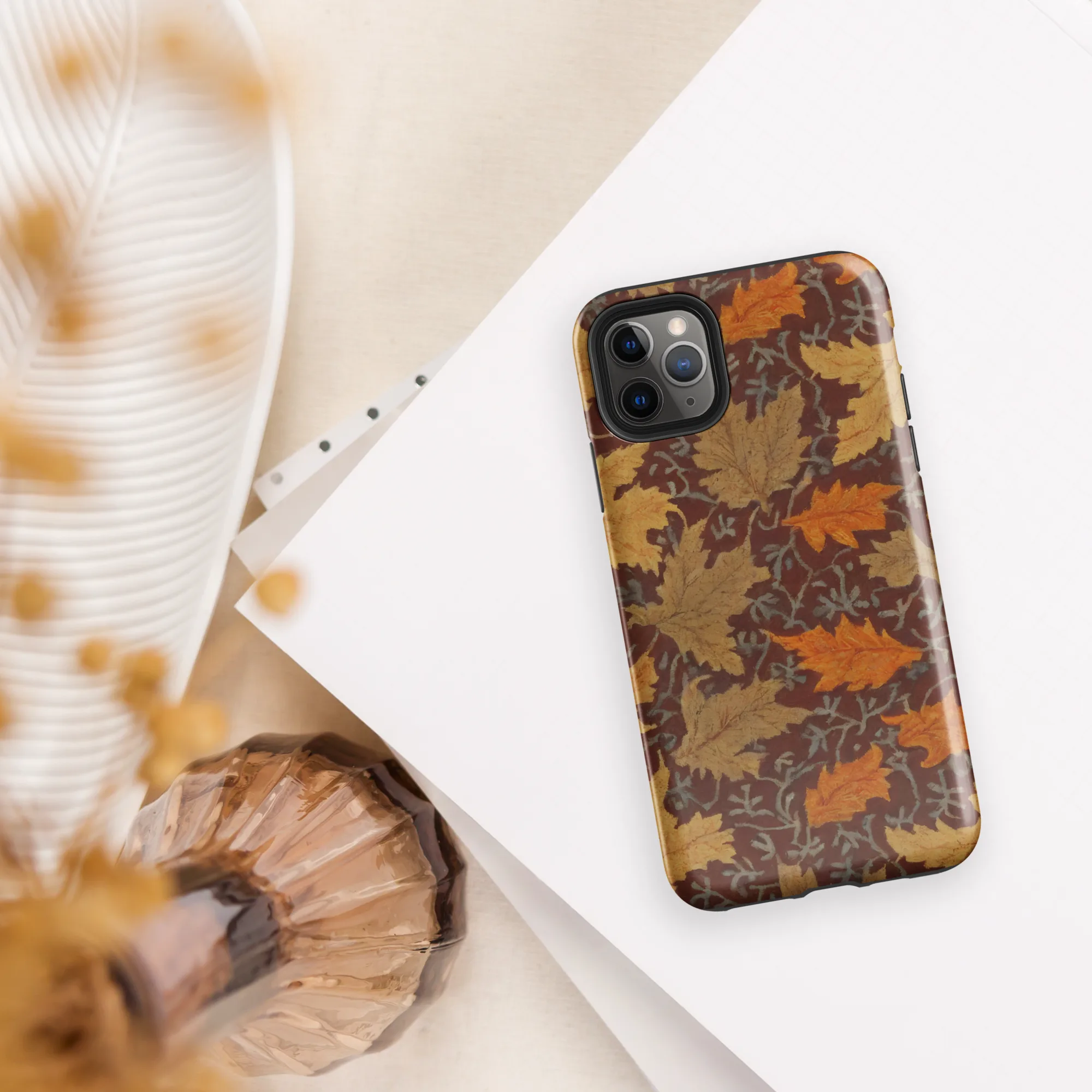 Gilded Harvest on Tough Case for iPhone® — Front