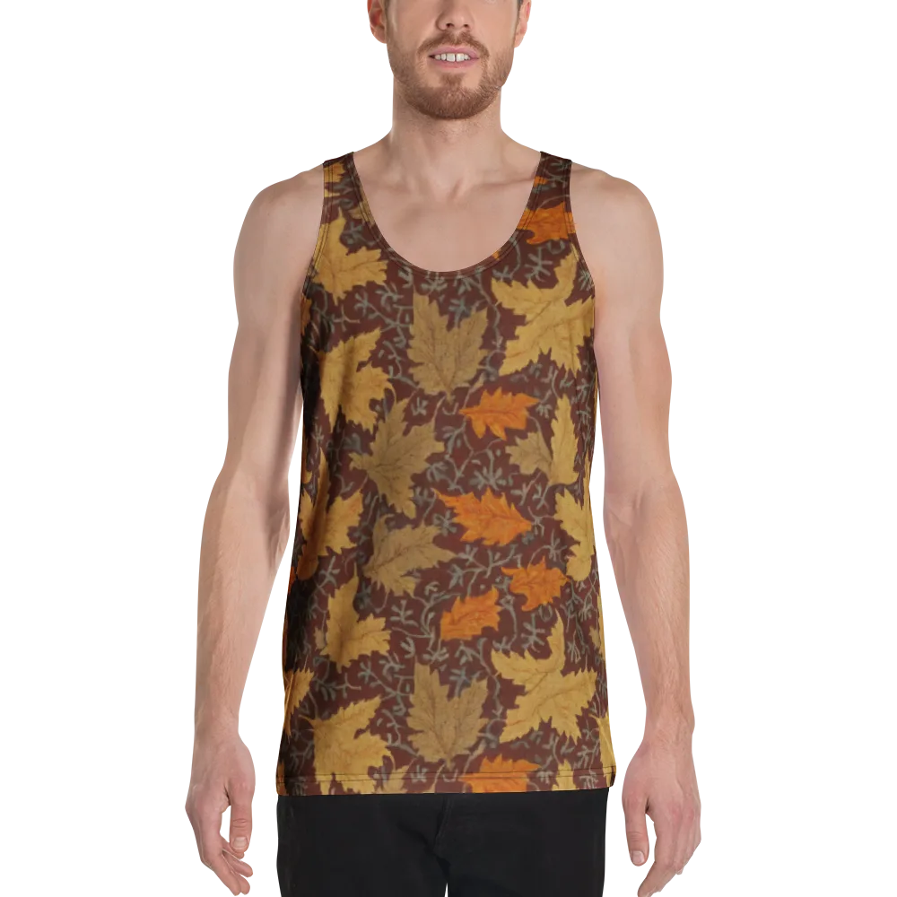 Gilded Harvest on Men's Tank Top — Front