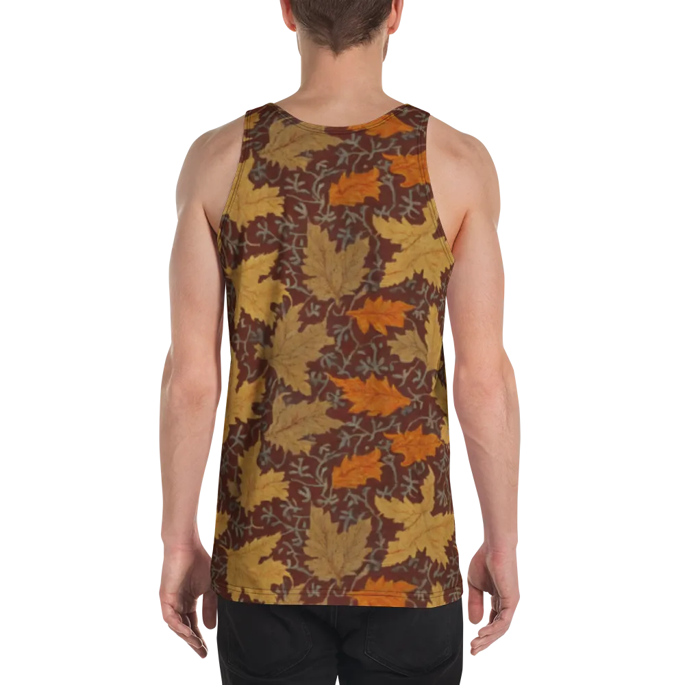 Gilded Harvest on Men's Tank Top — Back