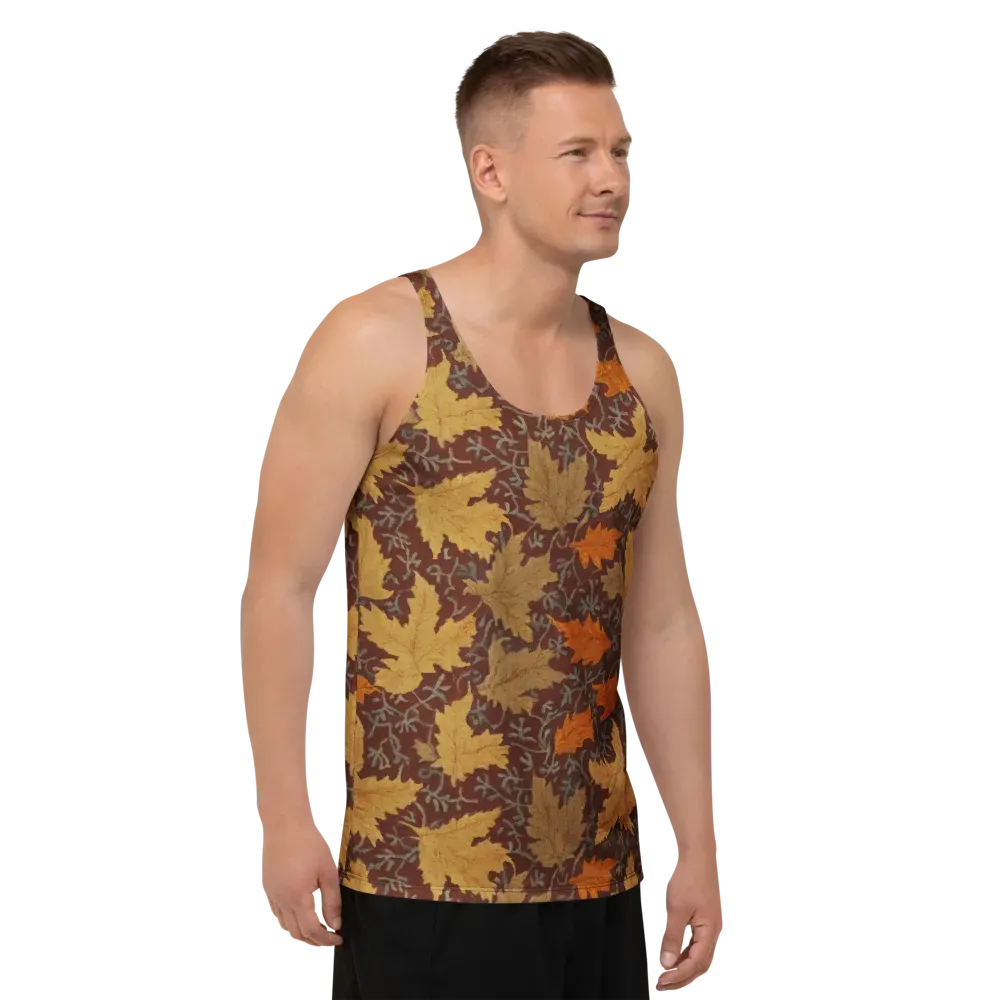 Gilded Harvest on Men's Tank Top — Right Front