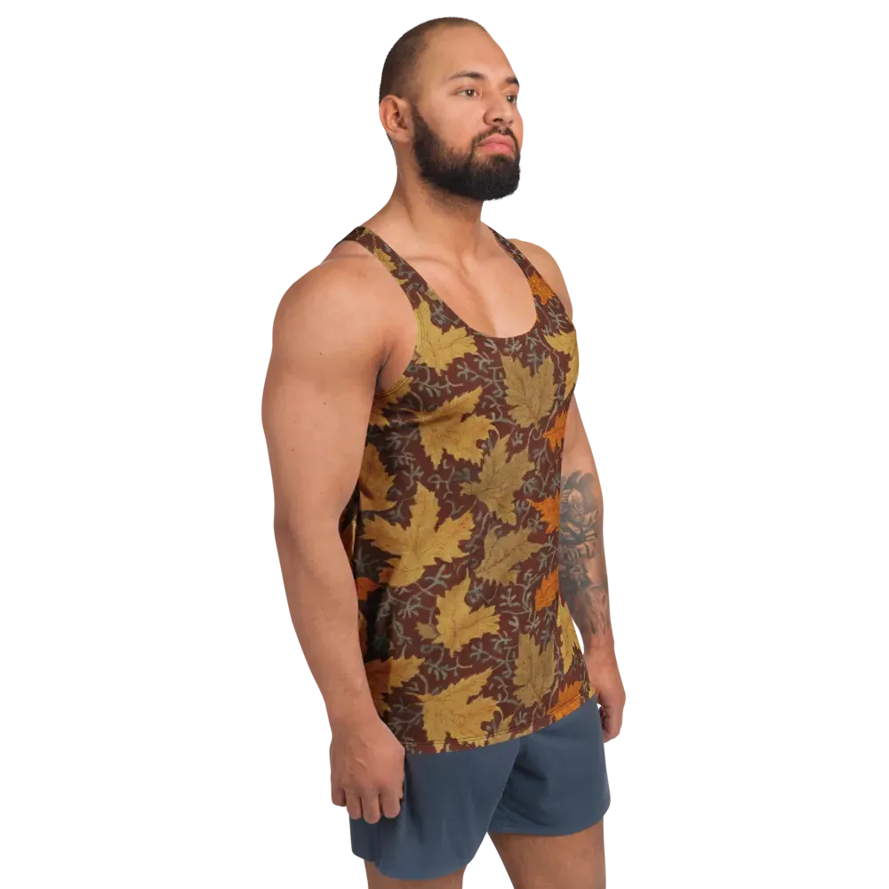 Gilded Harvest on Men's Tank Top — Right Front