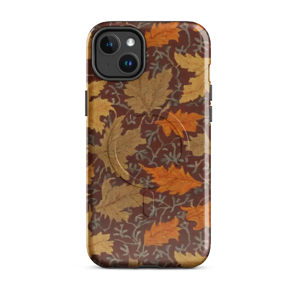 Gilded Harvest on MagSafe Tough Case for iPhone® — Front