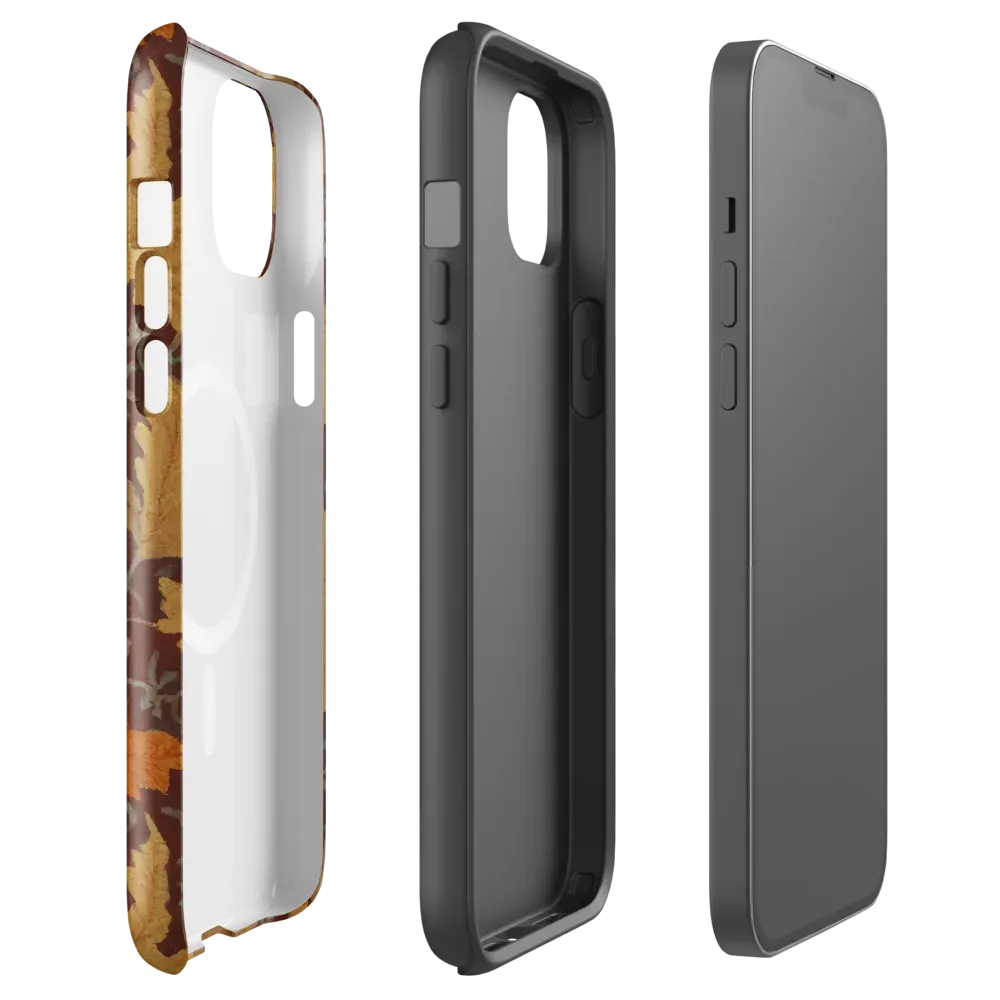 Gilded Harvest on MagSafe Tough Case for iPhone® — Front