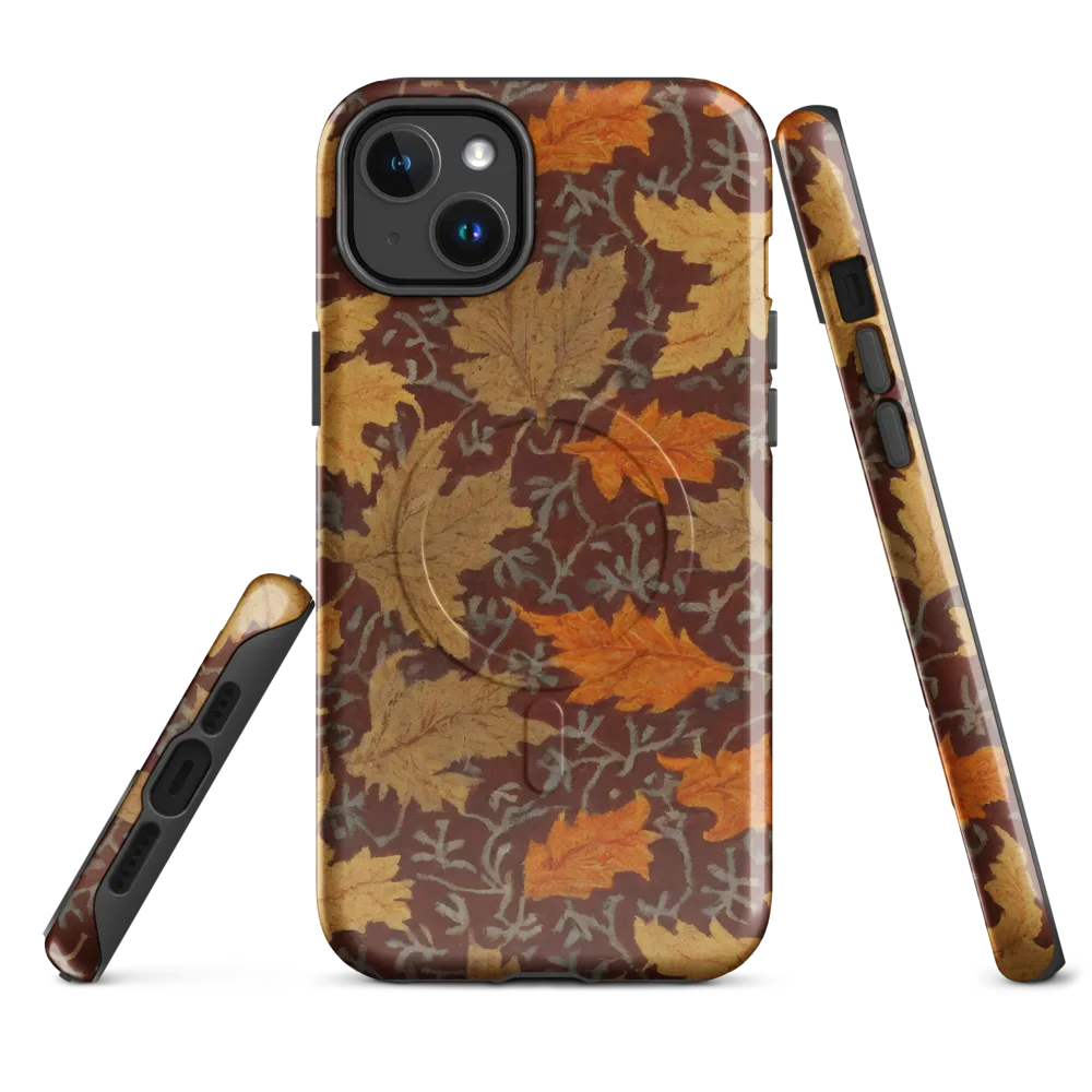 Gilded Harvest on MagSafe Tough Case for iPhone® — Front