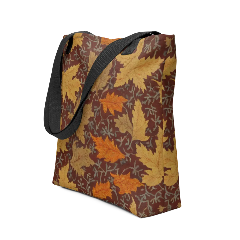 Gilded Harvest on Tote Bag — Front
