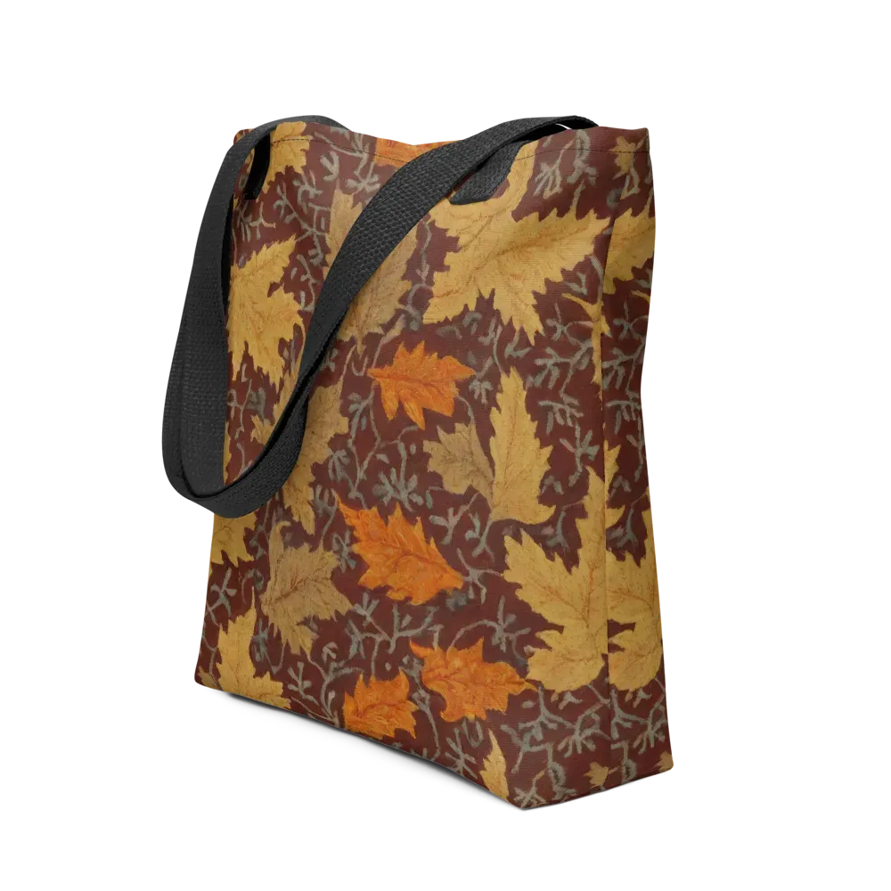 Gilded Harvest on Tote Bag — Front