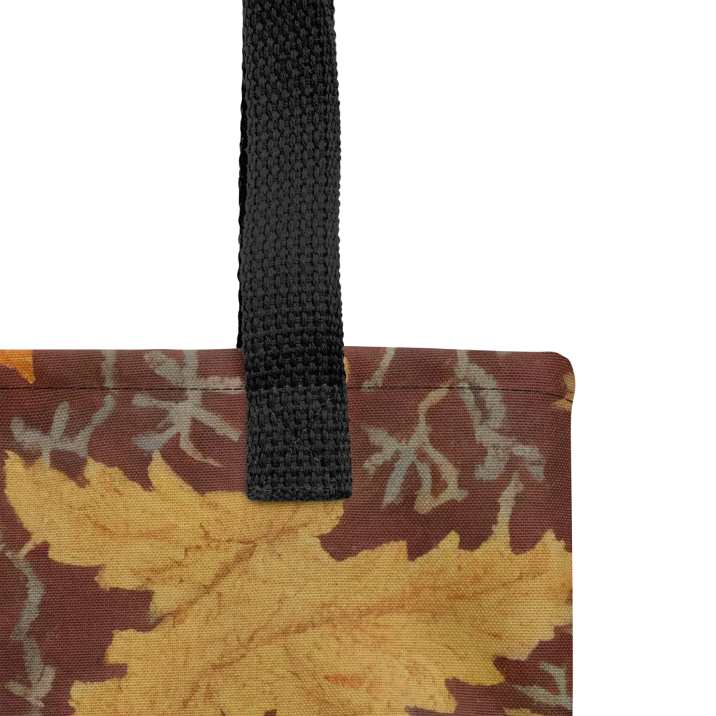 Gilded Harvest on Tote Bag — Product details