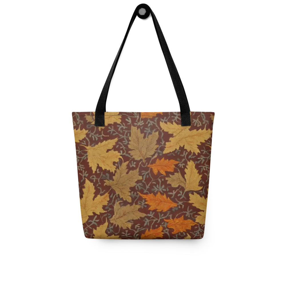 Gilded Harvest on Tote Bag — Front