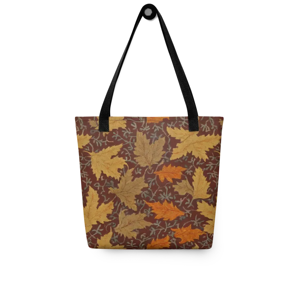 Gilded Harvest on Tote Bag — Front