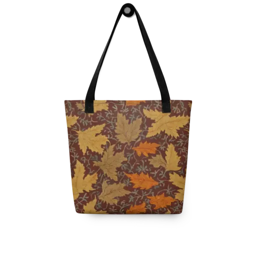 Gilded Harvest on a Tote Bag