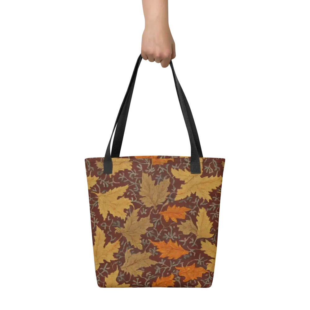 Gilded Harvest on Tote Bag — Front