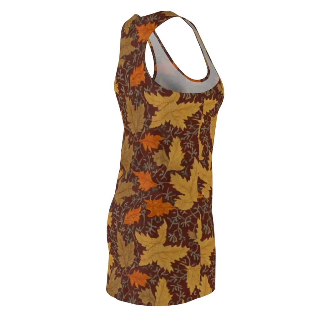 Gilded Harvest on Racerback Dress — Back Side