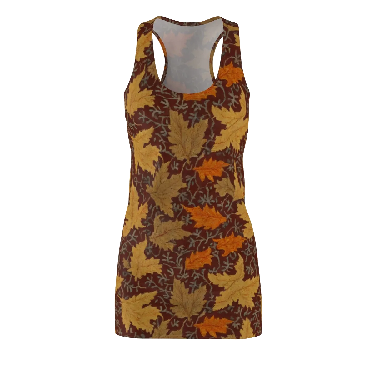 Gilded Harvest on Racerback Dress — Front