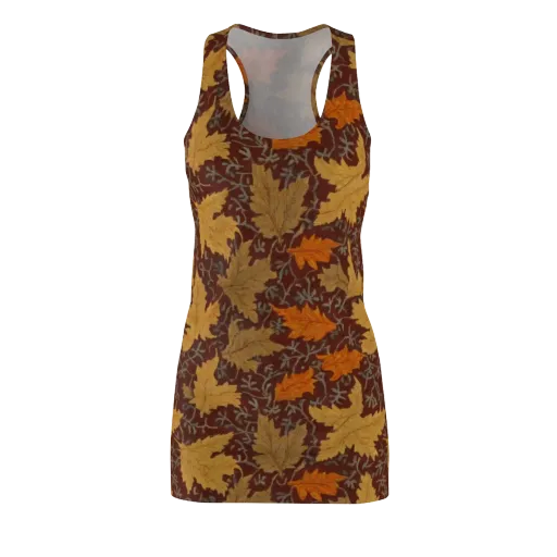 Gilded Harvest on a Racerback Dress