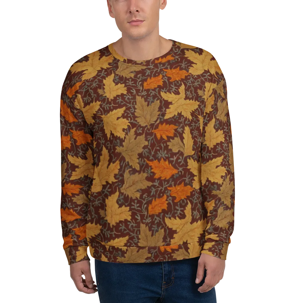 Gilded Harvest on Sweatshirt — Front
