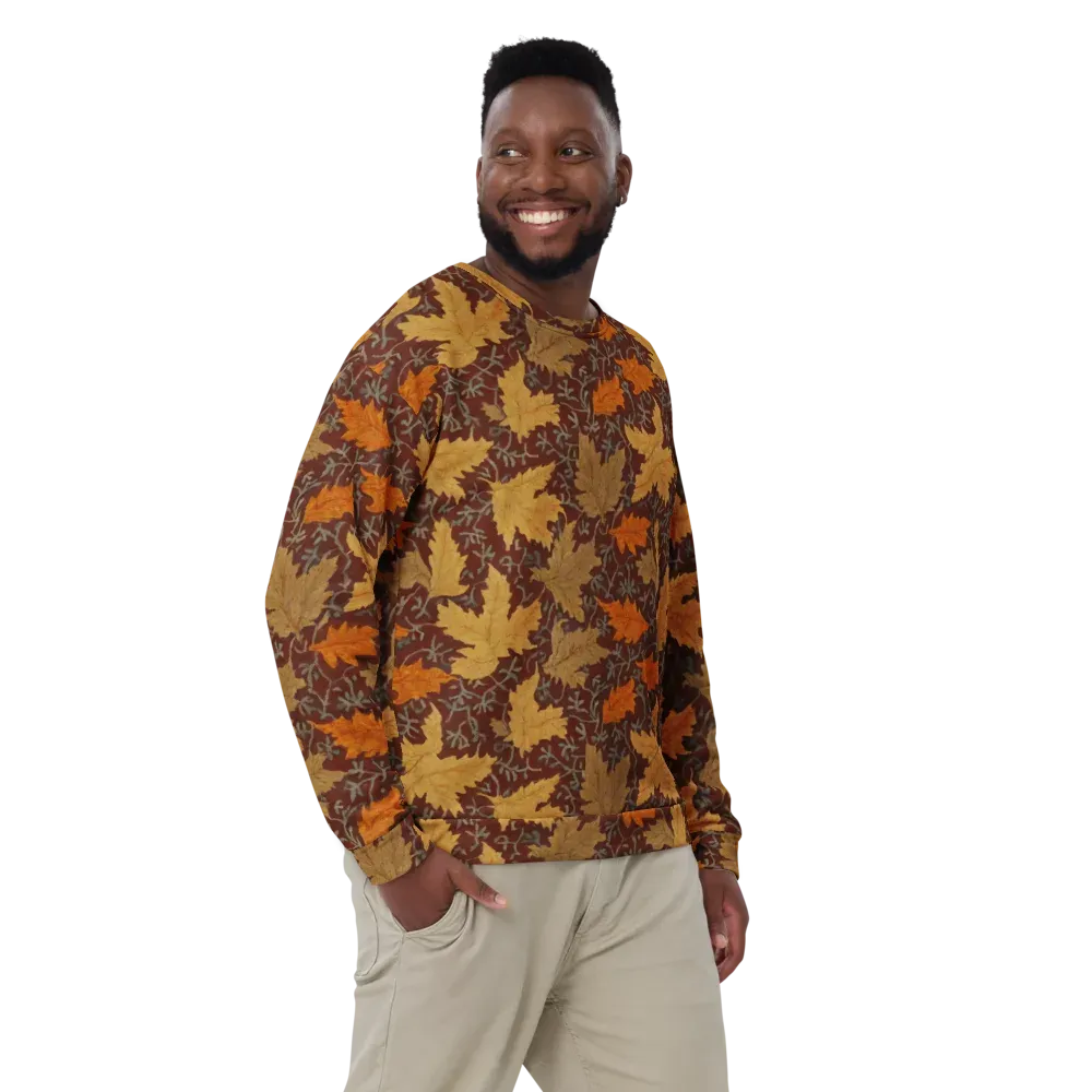 Gilded Harvest on Sweatshirt — Front