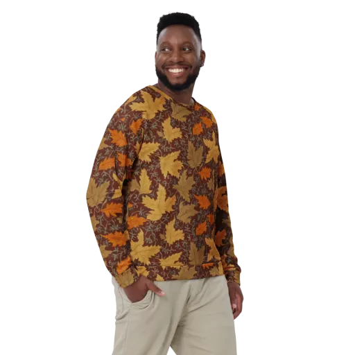 Gilded Harvest on a Sweatshirt