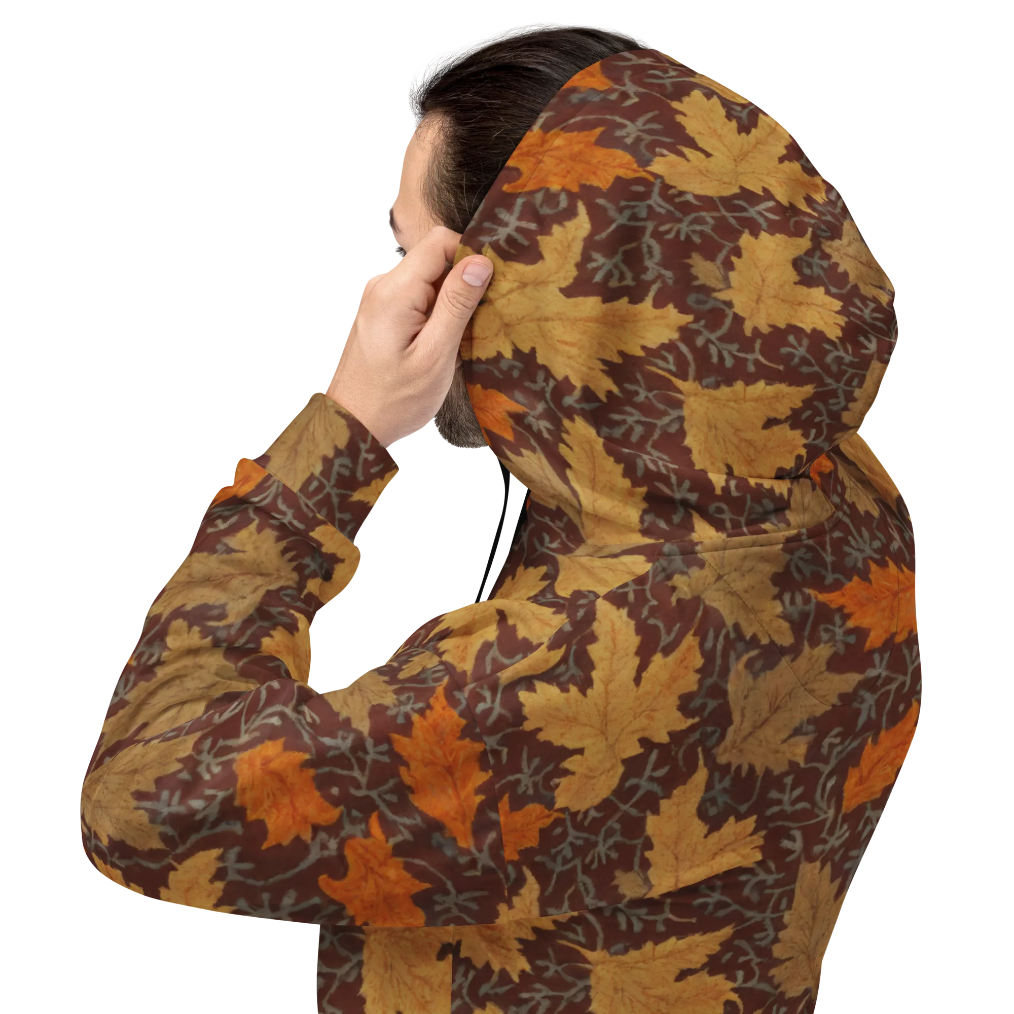 Gilded Harvest on Hoodie — Back