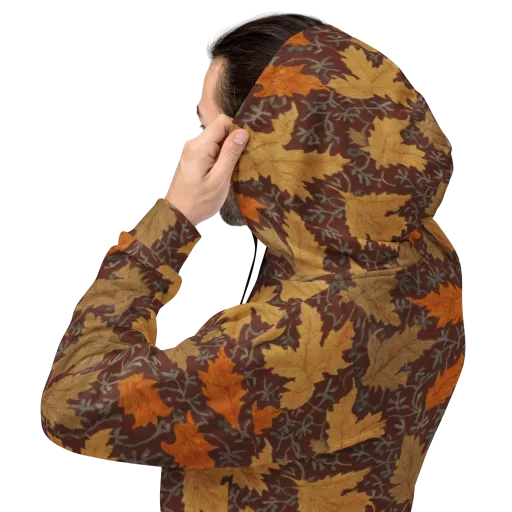 Gilded Harvest on a Hoodie