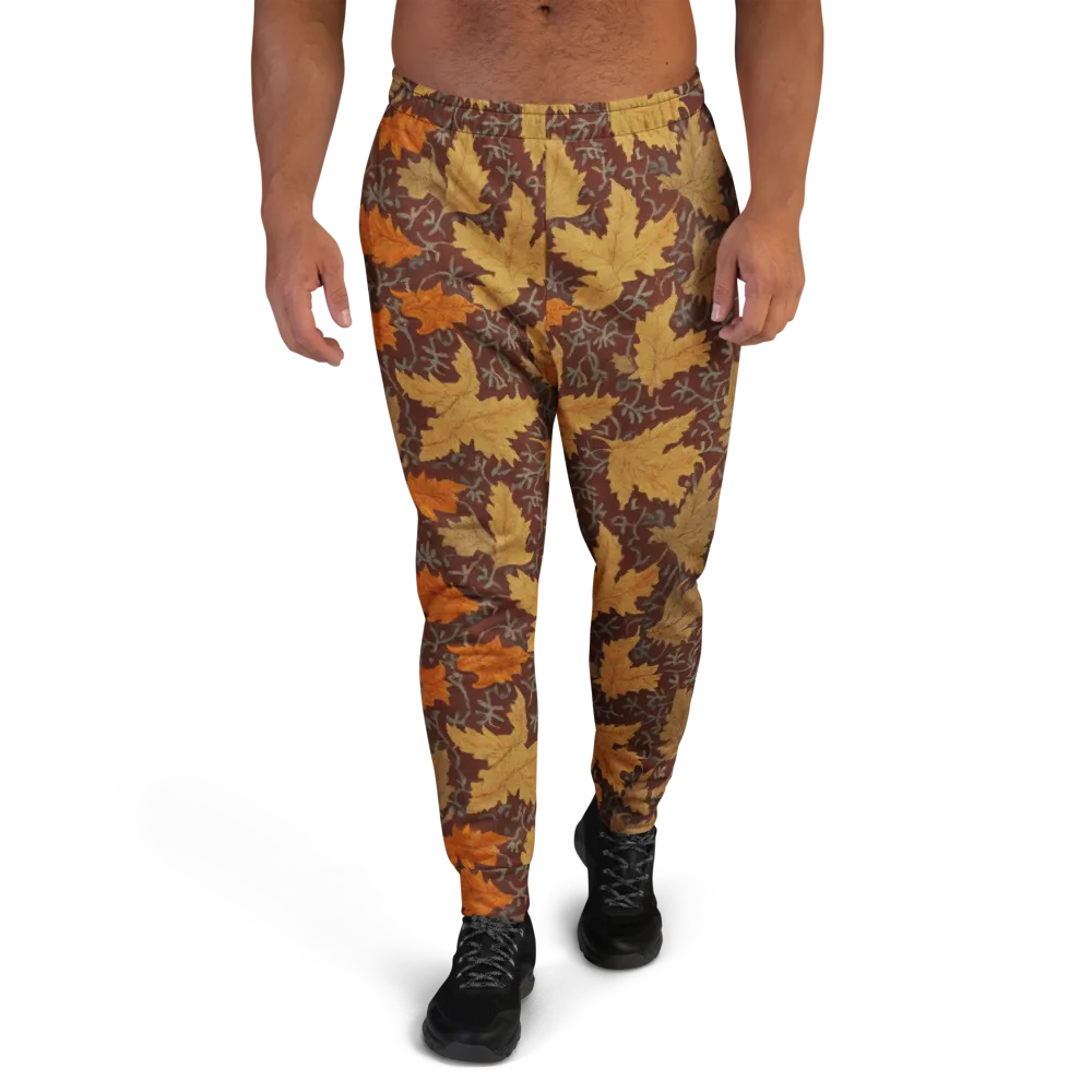 Gilded Harvest on Men's Joggers — Front