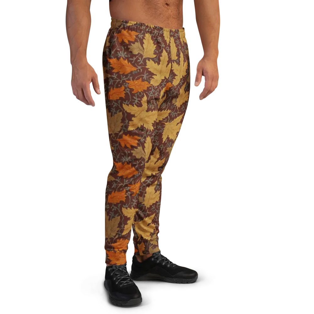 Gilded Harvest on Men's Joggers — Right