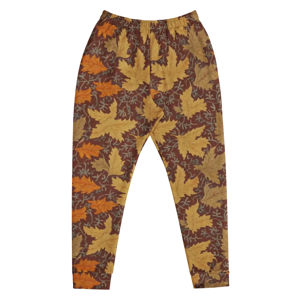 Gilded Harvest on Men's Joggers — Front