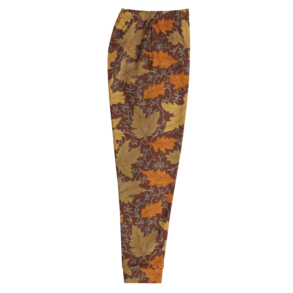 Gilded Harvest on Men's Joggers — Right