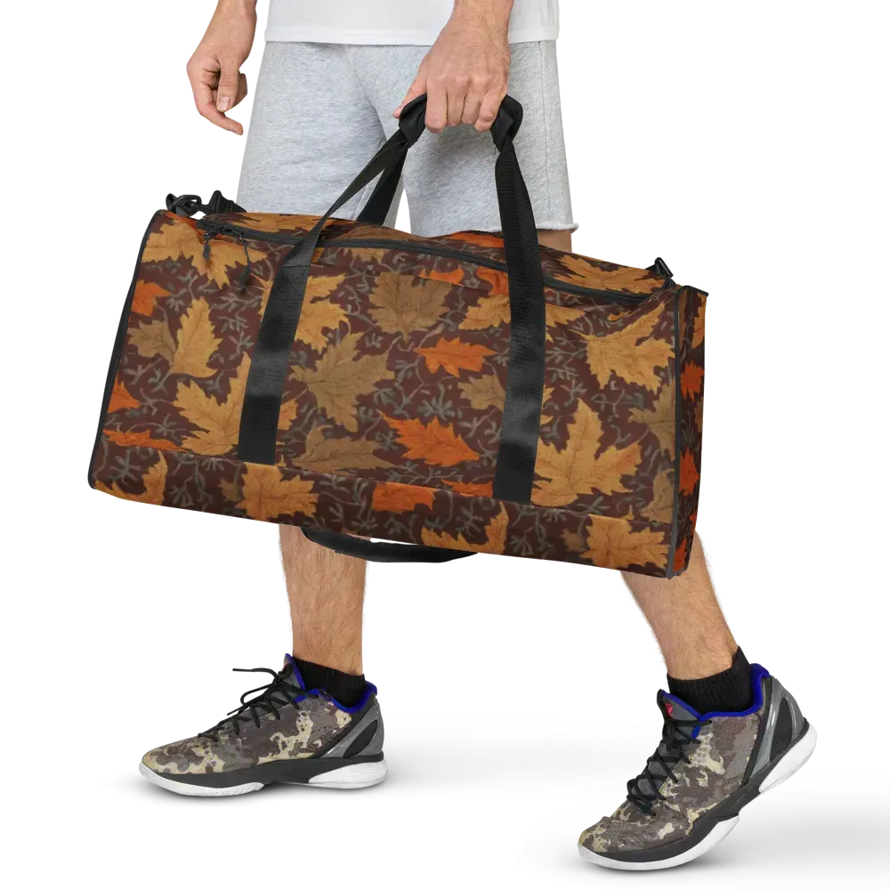 Gilded Harvest on Duffle Bag — Front