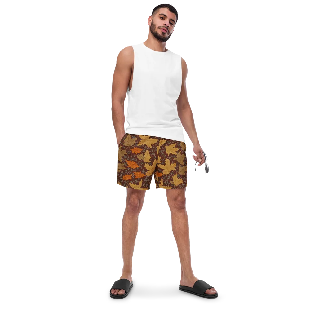 Gilded Harvest on Swim Trunks — Front