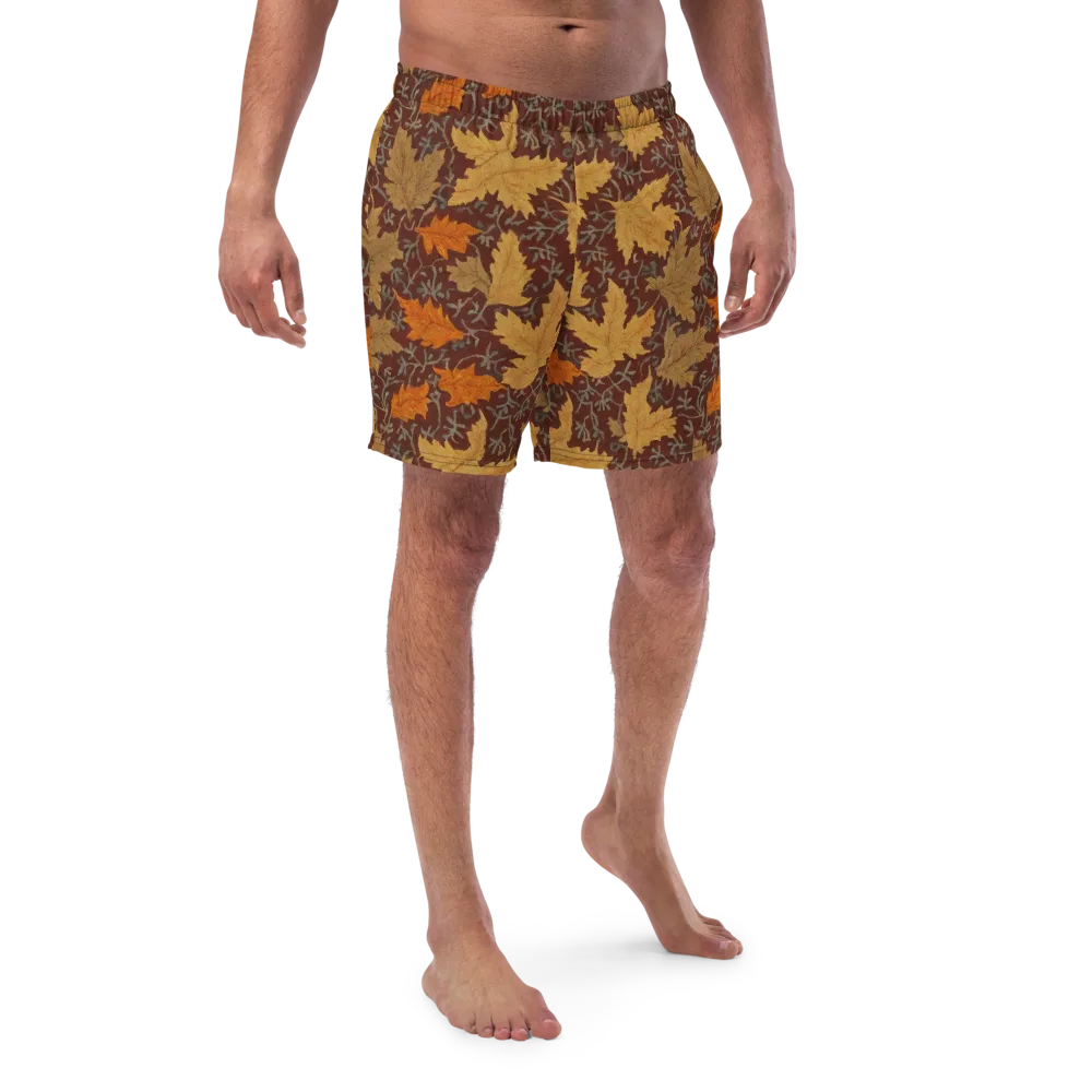 Gilded Harvest on Swim Trunks — Front