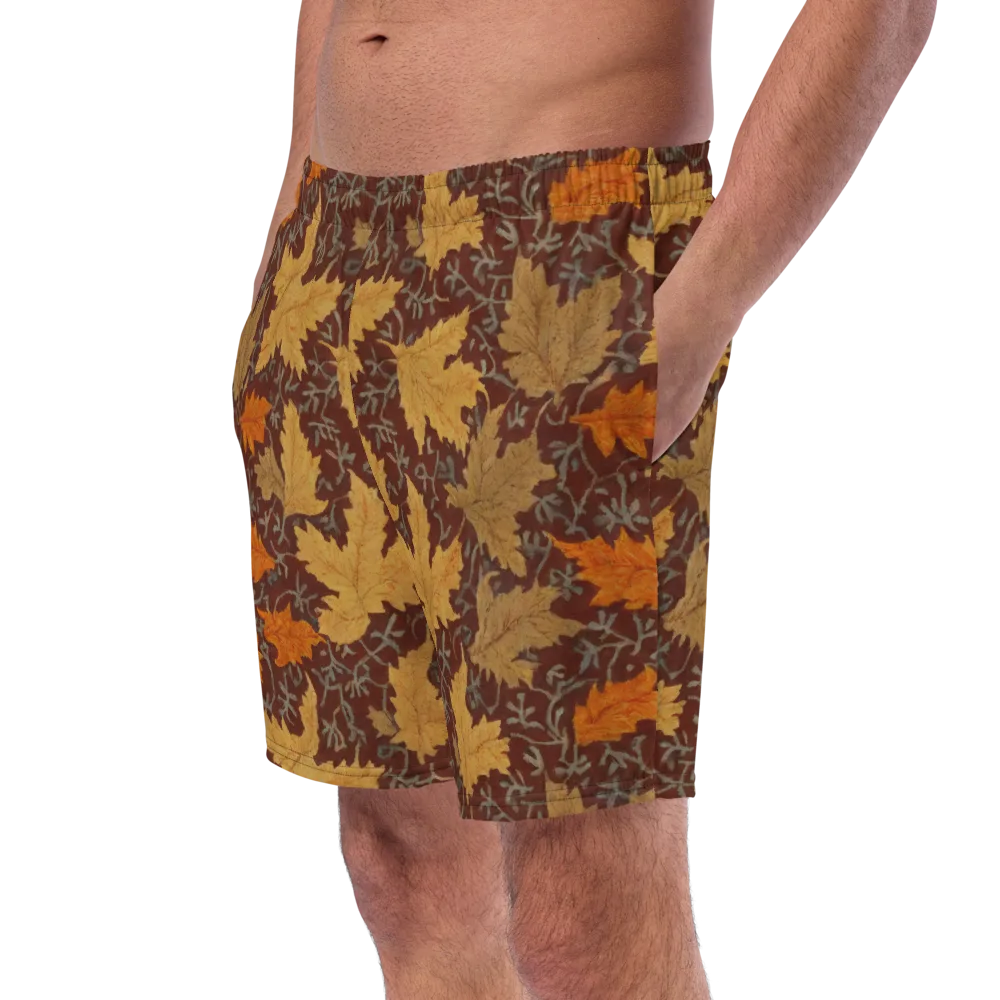 Gilded Harvest on Swim Trunks — Left Front