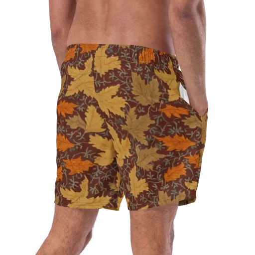 Gilded Harvest on a Swim Trunks