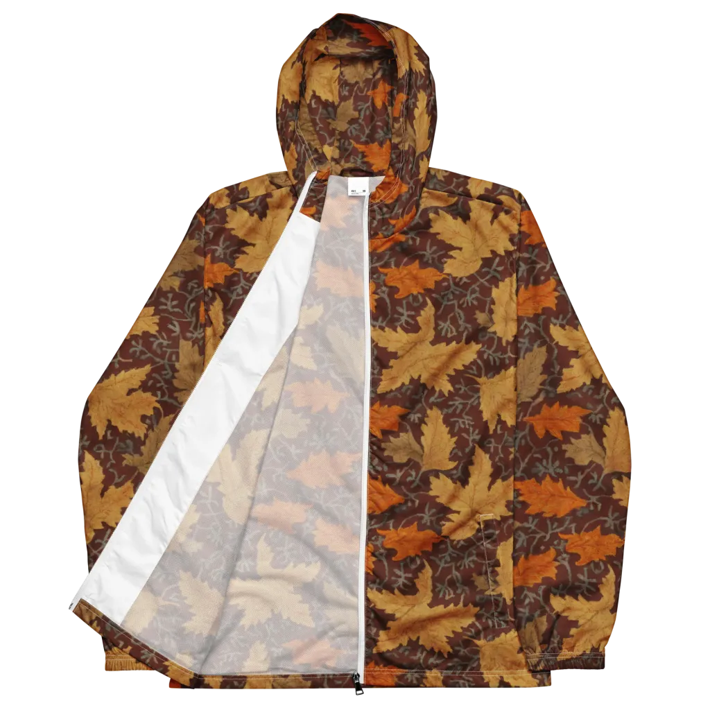 Gilded Harvest on Men's Windbreaker — Front