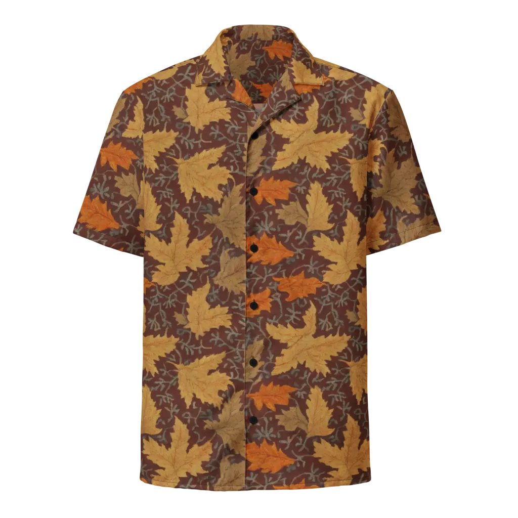 Gilded Harvest on Button Shirt — Front