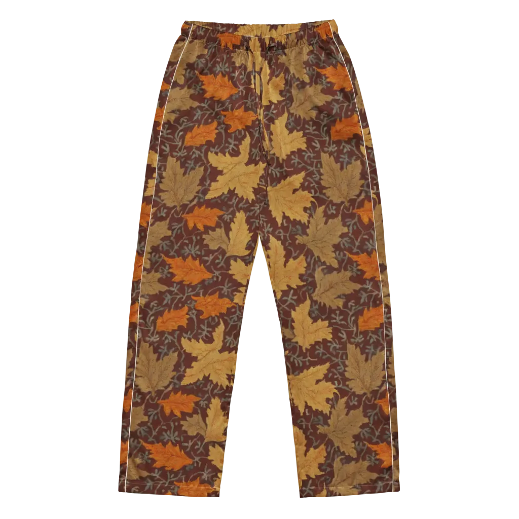 Gilded Harvest on Women's Pajama Pants — Front